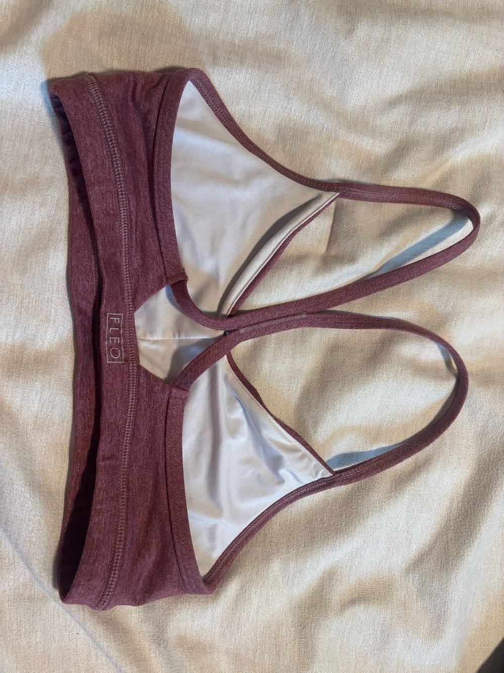 Fleo Cran Crush Reinette Medium Sports Bra - Picture 2 of 4